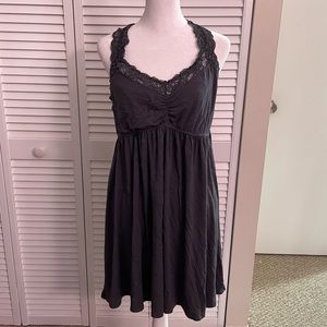 Torrid lace racer back sleep nightgown or could be a long tank!